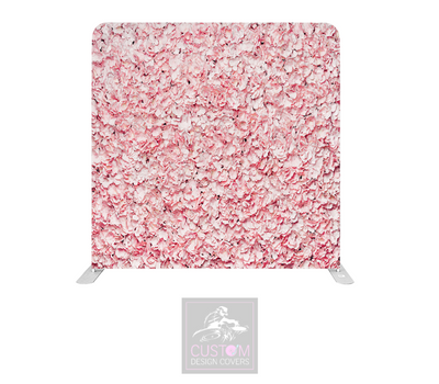 Blossom Wall Effect Lycra Pillowcase Backdrop Cover