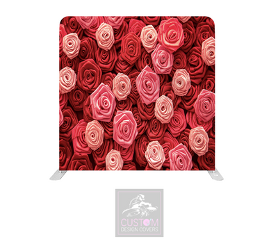 Rose Lycra Pillowcase Backdrop Cover