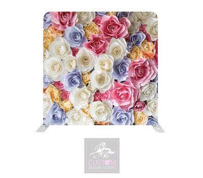 Rose Lycra Pillowcase Backdrop Cover