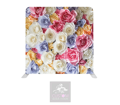 Rose Lycra Pillowcase Backdrop Cover (DOUBLE SIDED)