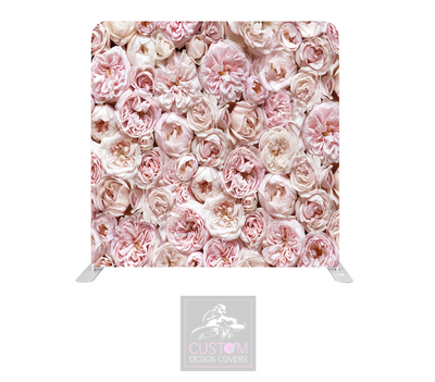 Pink Petals Lycra Pillowcase Backdrop Cover (DOUBLE SIDED)