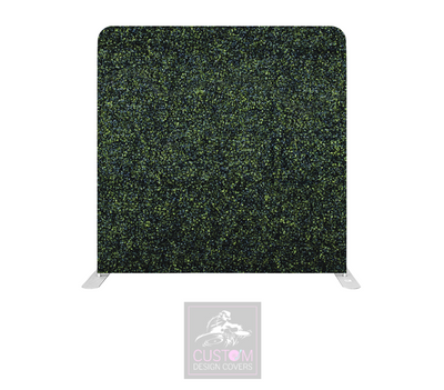 Grass Effect Lycra Pillowcase Backdrop Cover (DOUBLE SIDED)