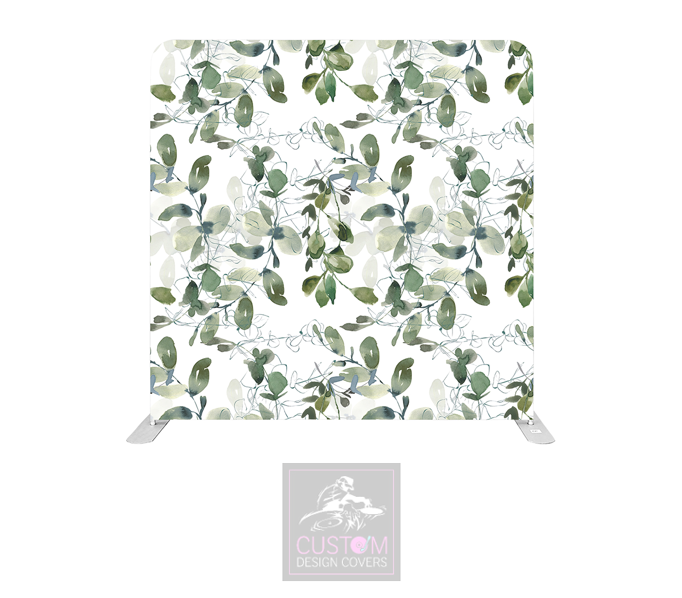 Eucalyptus Lycra Pillowcase Backdrop Cover
