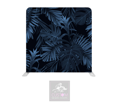 Midnight Tropics Lycra Pillowcase Backdrop Cover (DOUBLE SIDED)
