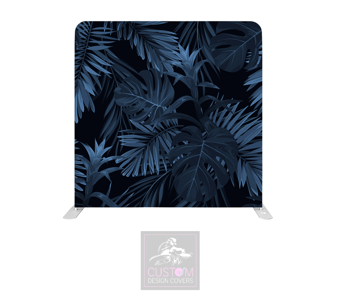 Midnight Tropics Lycra Pillowcase Backdrop Cover (DOUBLE SIDED)