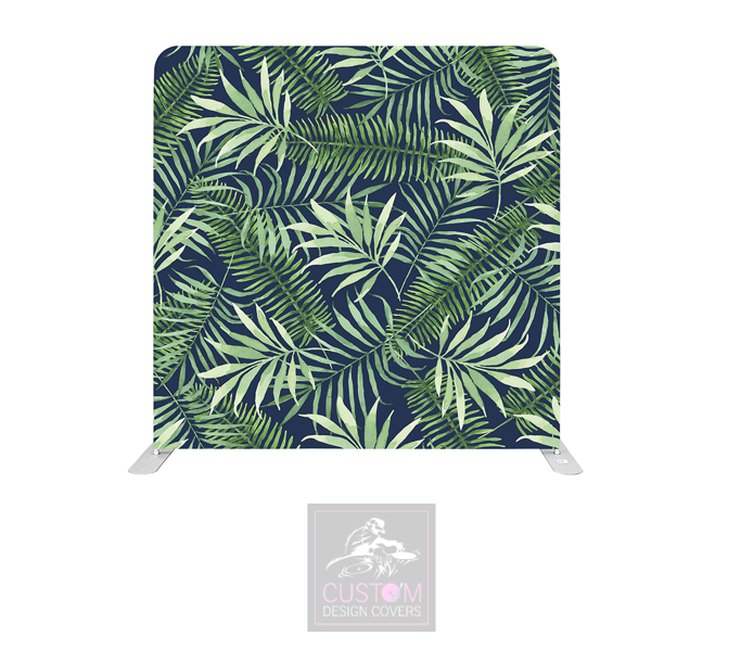 Tropicals Lycra Pillowcase Backdrop Cover