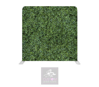Boxwood Green Lycra Pillowcase Backdrop Cover