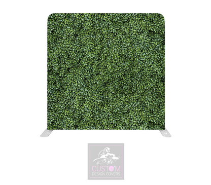 Boxwood Green Lycra Pillowcase Backdrop Cover