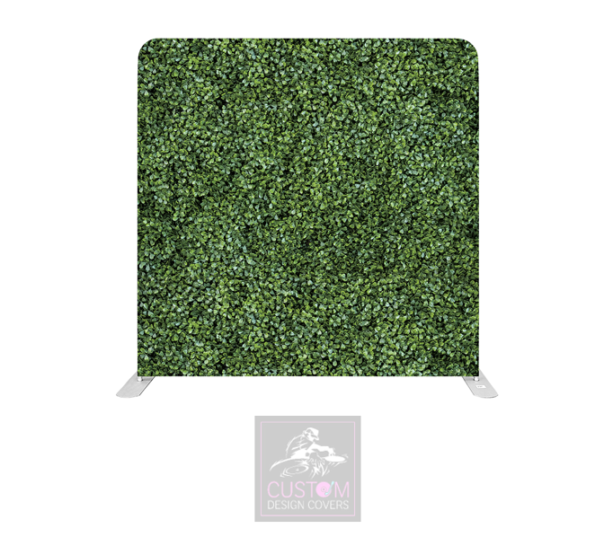 Boxwood Green Lycra Pillowcase Backdrop Cover