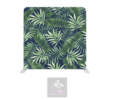 Tropical Lycra Pillowcase Backdrop Cover (DOUBLE SIDED)