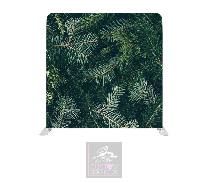 Pine Needles Lycra Pillowcase Backdrop Cover