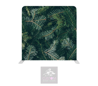 Pine Needles Lycra Pillowcase Backdrop Cover (DOUBLE SIDED)