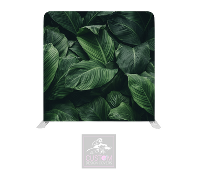 Green Boulevard Lycra Pillowcase Backdrop Cover (DOUBLE SIDED)