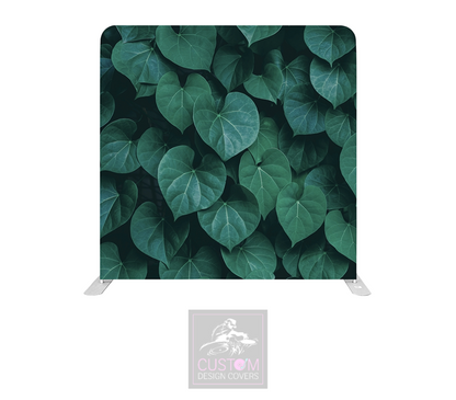 Tropical Fern Lycra Pillowcase Backdrop Cover