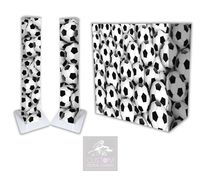 Football Lycra DJ Booth Cover (PACKAGE BUNDLE)
