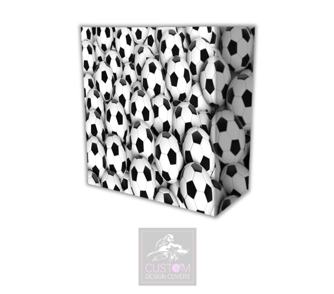Football Lycra DJ Booth Cover 