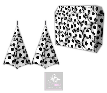 Football Lycra DJ Booth Cover (PACKAGE BUNDLE)