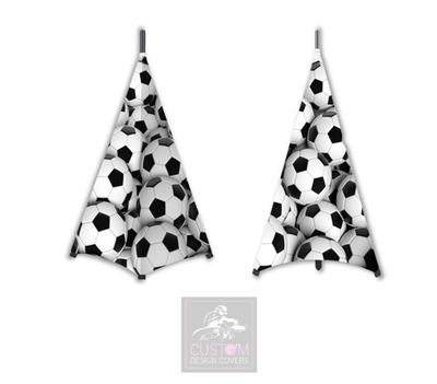 Football Speaker Stand Lycra Covers