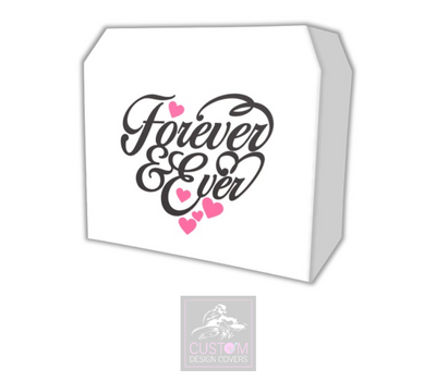 Forever & Always Lycra DJ Booth Cover