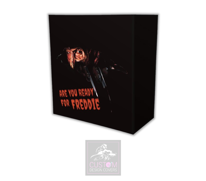Halloween- Are Your Ready For Freddie Lycra DJ Booth Cover 
