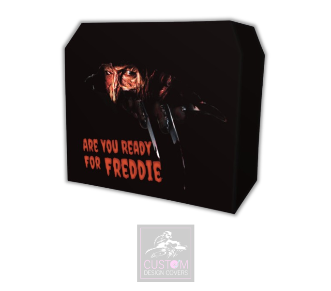 Halloween - Are You Ready For Freddie Lycra DJ Booth Cover