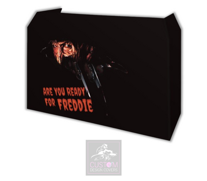 Halloween - Are You Ready For Freddie Lycra DJ Booth Cover