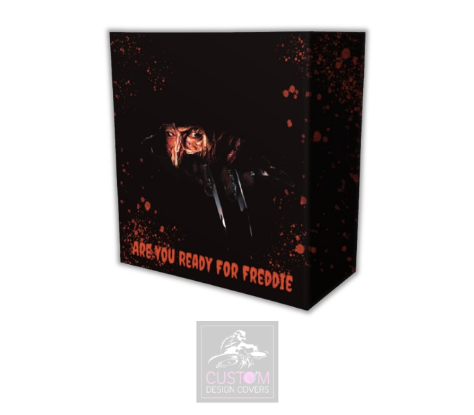 Halloween- Are Your Ready For Freddie Lycra DJ Booth Cover 