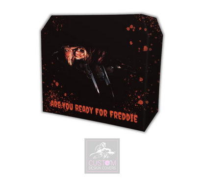 Halloween- Are Your Ready For Freddie Lycra DJ Booth Cover 
