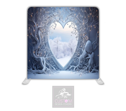 Christmas Lycra Pillowcase Backdrop Cover (DOUBLE SIDED)