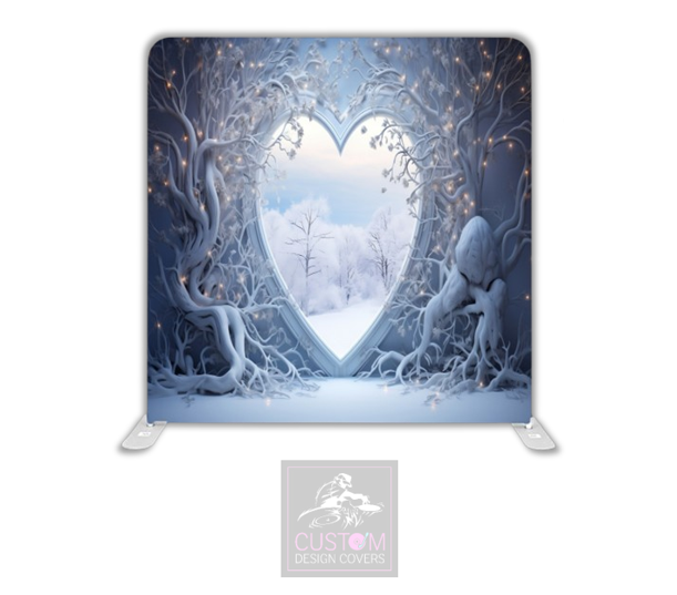 Christmas Lycra Pillowcase Backdrop Cover (DOUBLE SIDED)