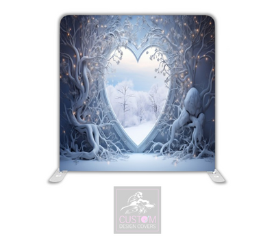 Christmas Lycra Pillowcase Backdrop Cover