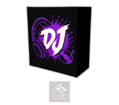 Funky DJ UV Lycra DJ Booth Cover