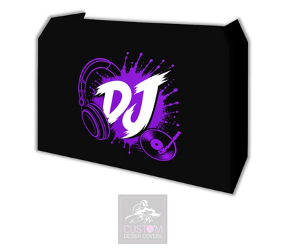 Funky DJ UV Lycra DJ Booth Cover