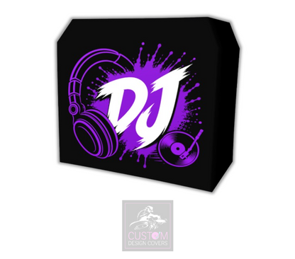 Funky DJ UV Lycra DJ Booth Cover