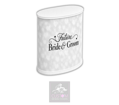 Future Bride & Groom Pop Up Counter Cover