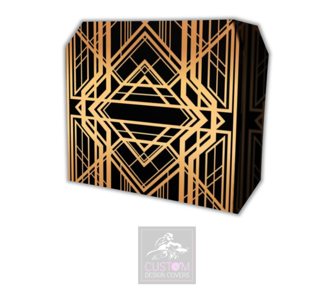 Gatsby Lycra DJ Booth Cover