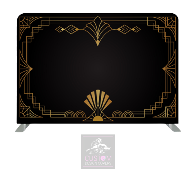 Gatsby Lycra Pillowcase Backdrop Cover