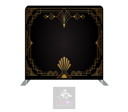 Gatsby Lycra Pillowcase Backdrop Cover (DOUBLE SIDED)