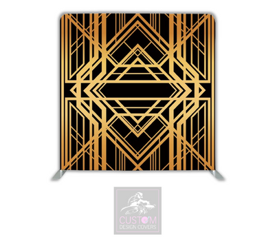 Gatsby Lycra Pillowcase Backdrop Cover