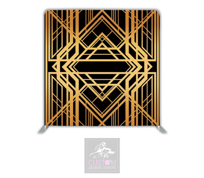 Gatsby Lycra Pillowcase Backdrop Cover