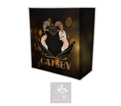 Gatsby DJ Lycra DJ Booth Covers