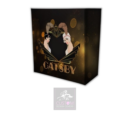 Gatsby Lycra DJ Booth Cover