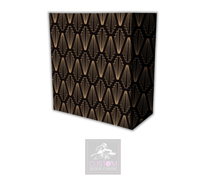 Gatsby Lycra DJ Booth Cover