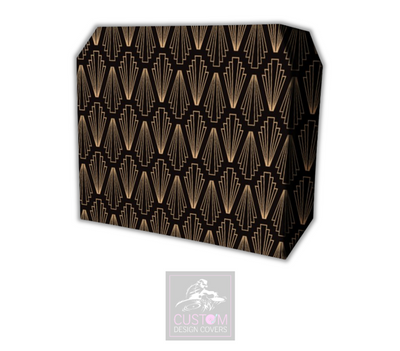 Gatsby Lycra DJ Booth Cover