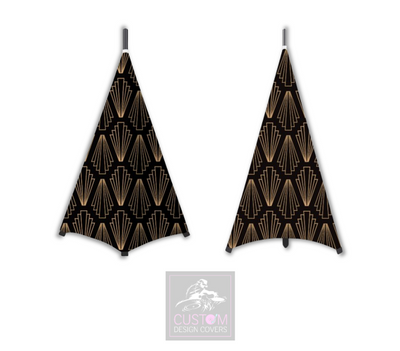 Gatsby Lycra DJ Booth Cover (PACKAGE BUNDLE)