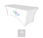 Gender Reveal Lycra Table Cover 