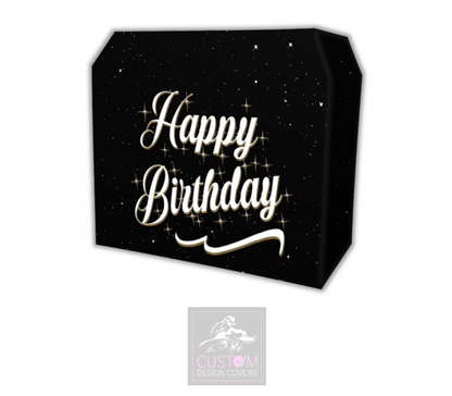 Happy Birthday Lycra DJ Booth Cover