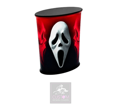 Halloween Ghost Face Pop-Up Counter