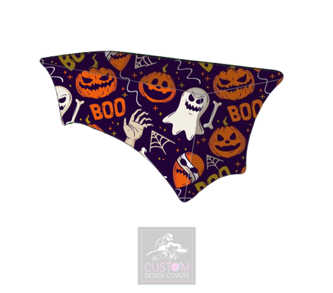 Halloween Lycra Table Cover