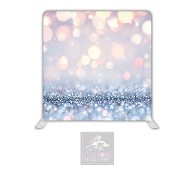 Glitter Fall Pillowcase Backdrop Cover